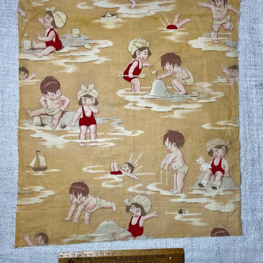 August French Fabric Selection I