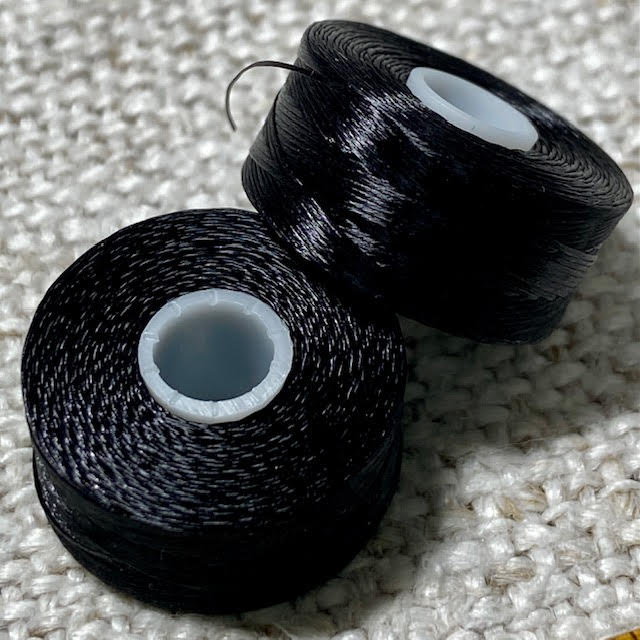 Beading Thread Black