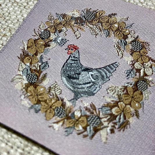 Acufactum Label - Happy Chicken 2 pack