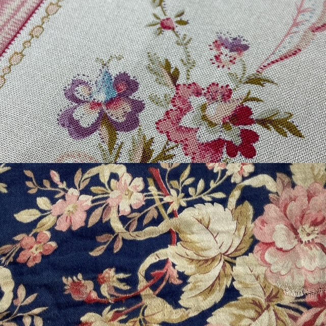 August French Fabric Selection D