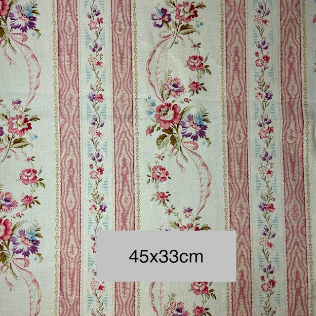 August French Fabric Selection D