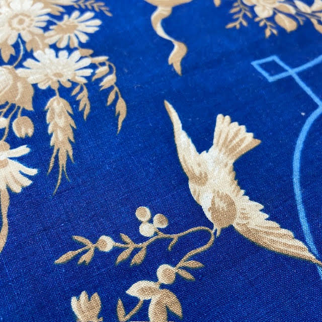 August French Fabric Selection F