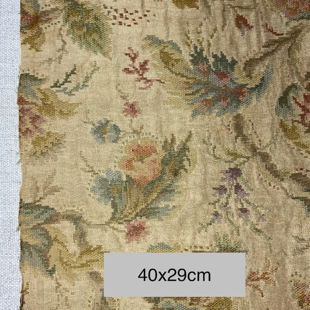 August French Fabric Selection C