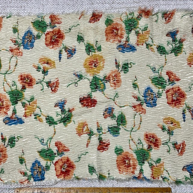 August French Fabric Selection H