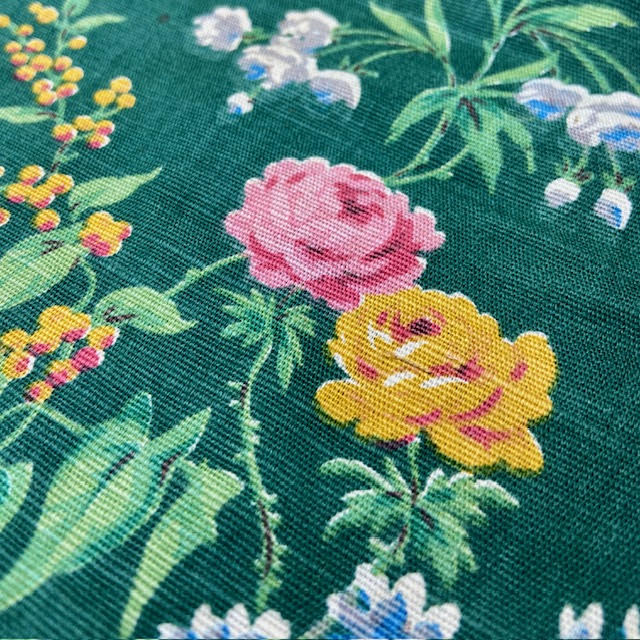 August French Fabric Selection E