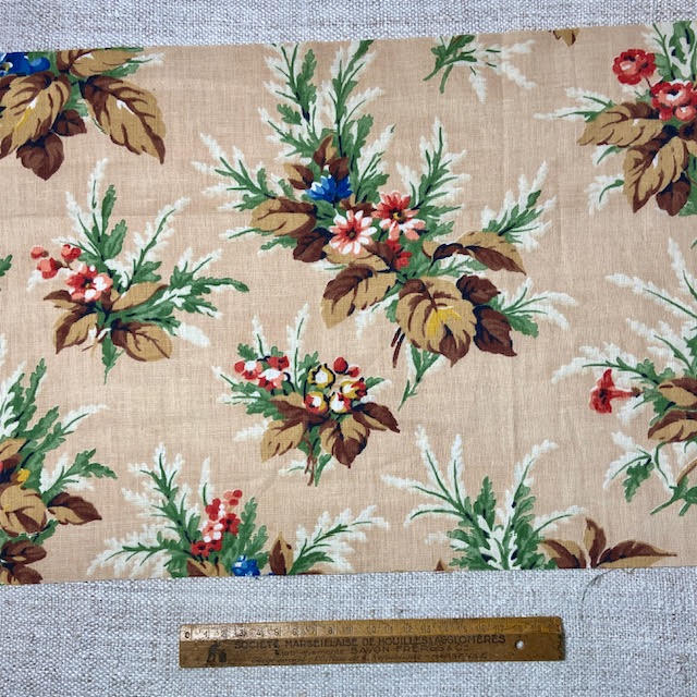 August French Fabric Selection G
