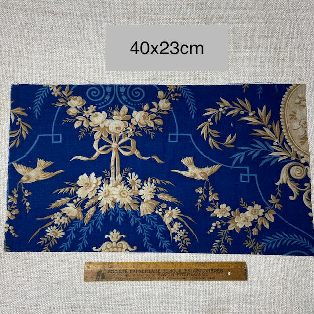 August French Fabric Selection F