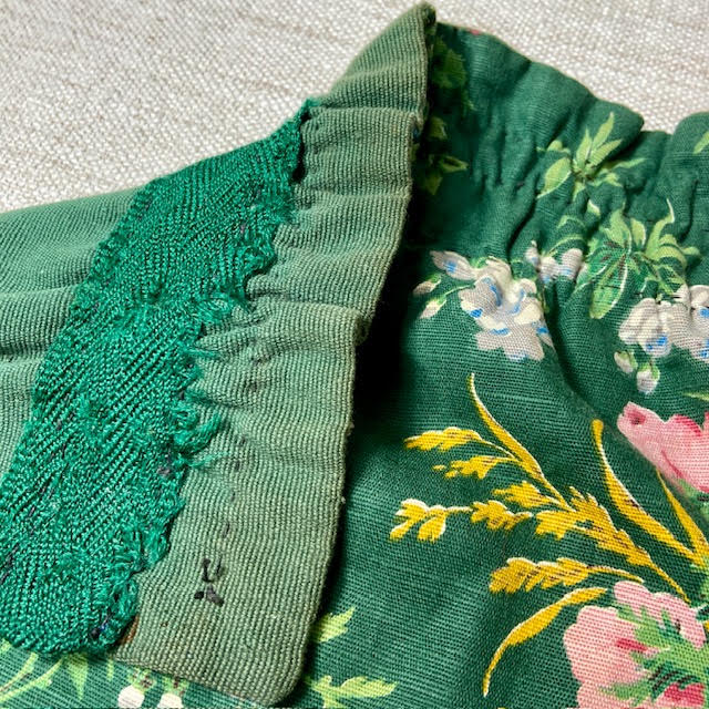 August French Fabric Selection E