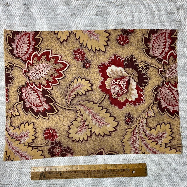 August French Fabric Selection I