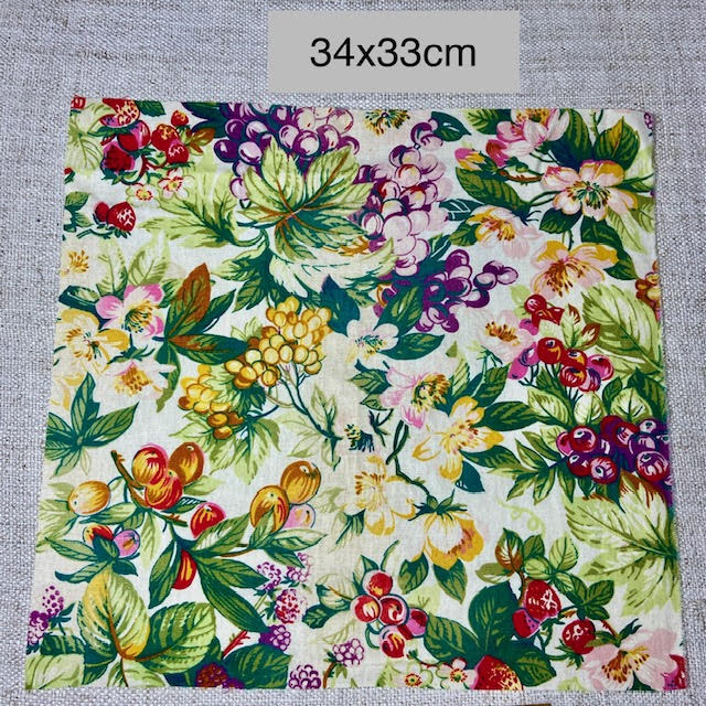 August French Fabric Selection E
