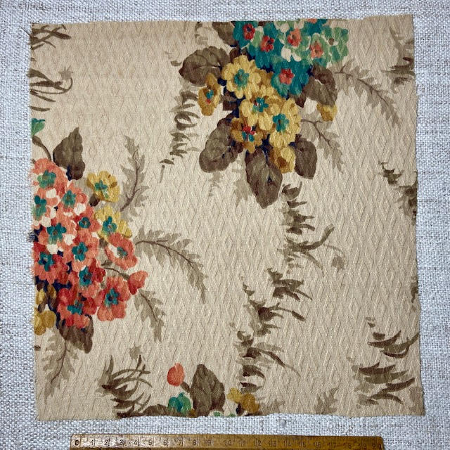 August French Fabric Selection H