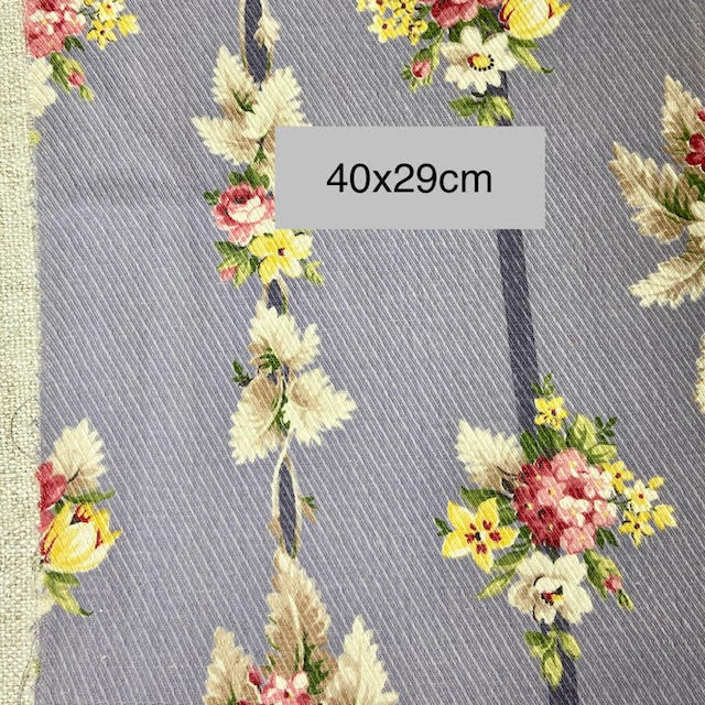 August French Fabric Selection C