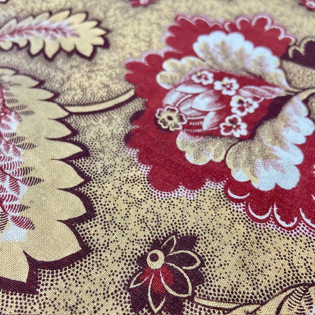 August French Fabric Selection I