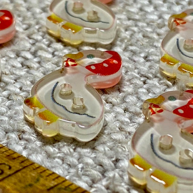 Mother Goose Buttons - Acrylic