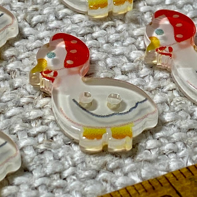 Mother Goose Buttons - Acrylic