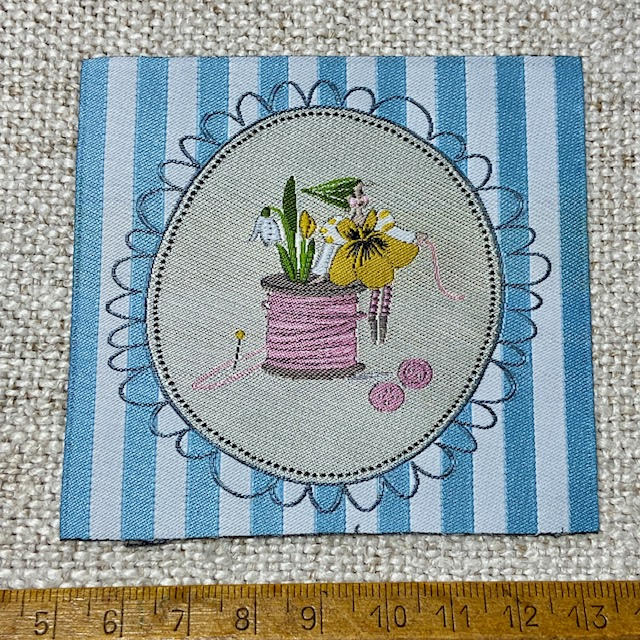 Acufactum Label - Thread Game Spring 1 label