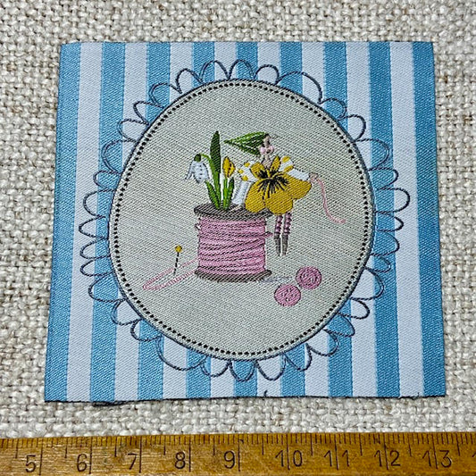 Acufactum Label - Thread Game Spring 1 label