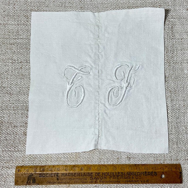 Flea Market Item Monogram 26-377