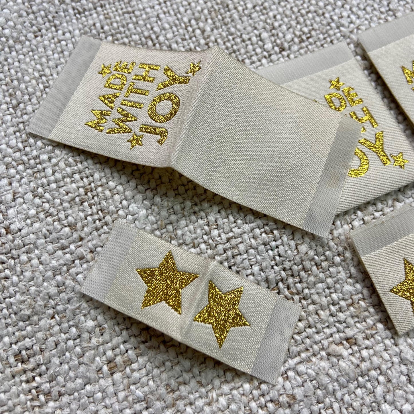 Gold and Cream 'Joy' Labels – Forage