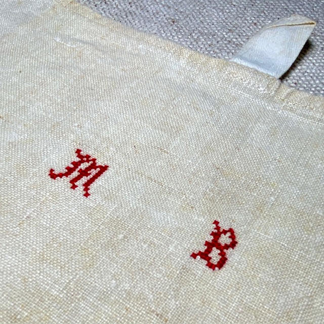 Flea Market Item Monogram 26-373
