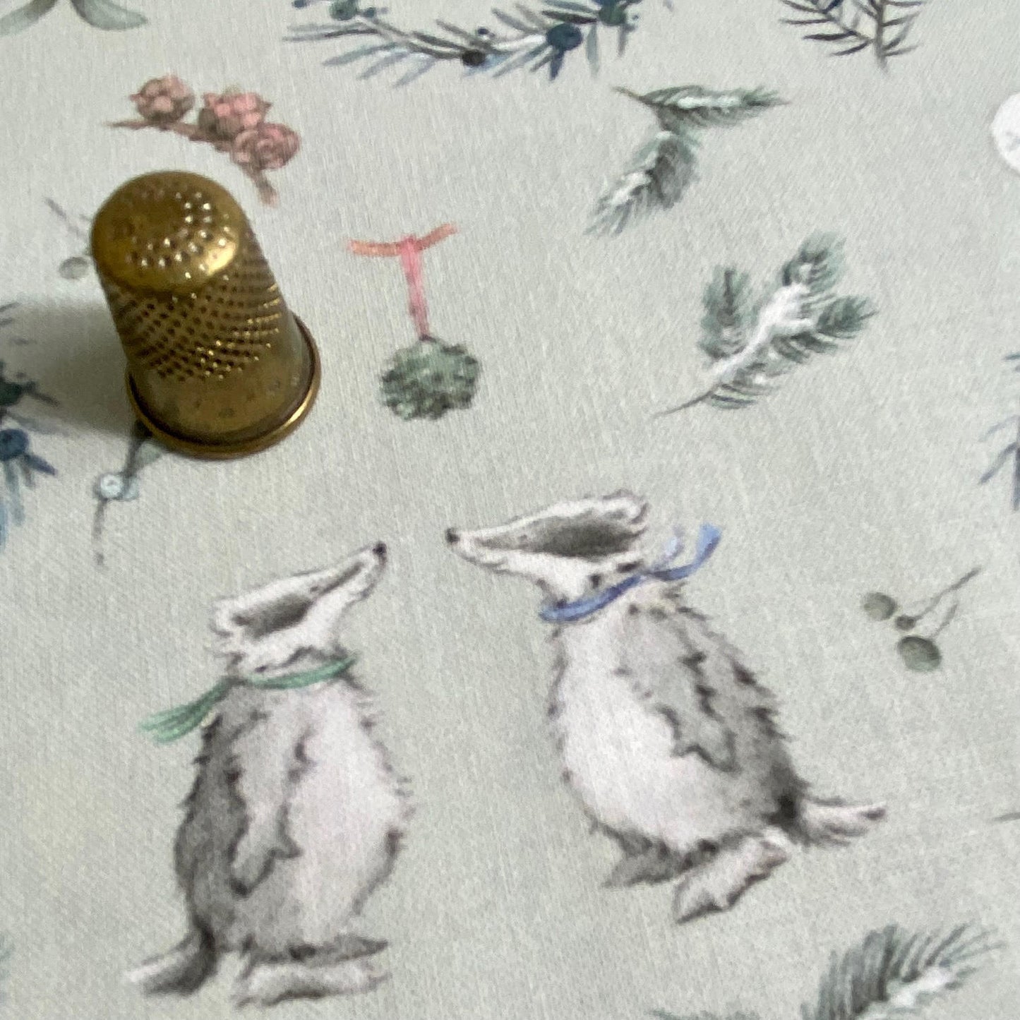 Acufactum Badgers, Mistletoe & Wreaths