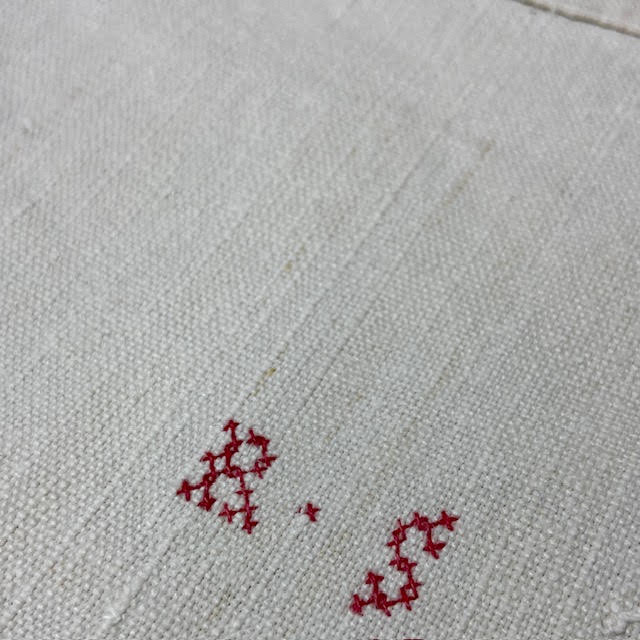 Flea Market Item Monogram 26-384