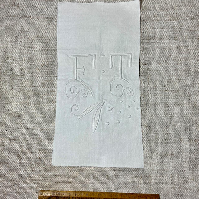 Flea Market Item Monogram 26-375