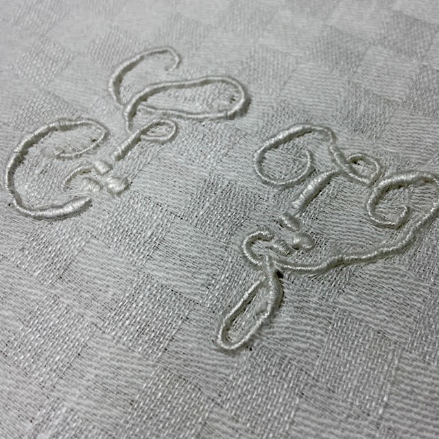 Flea Market Item Monogram 26-379