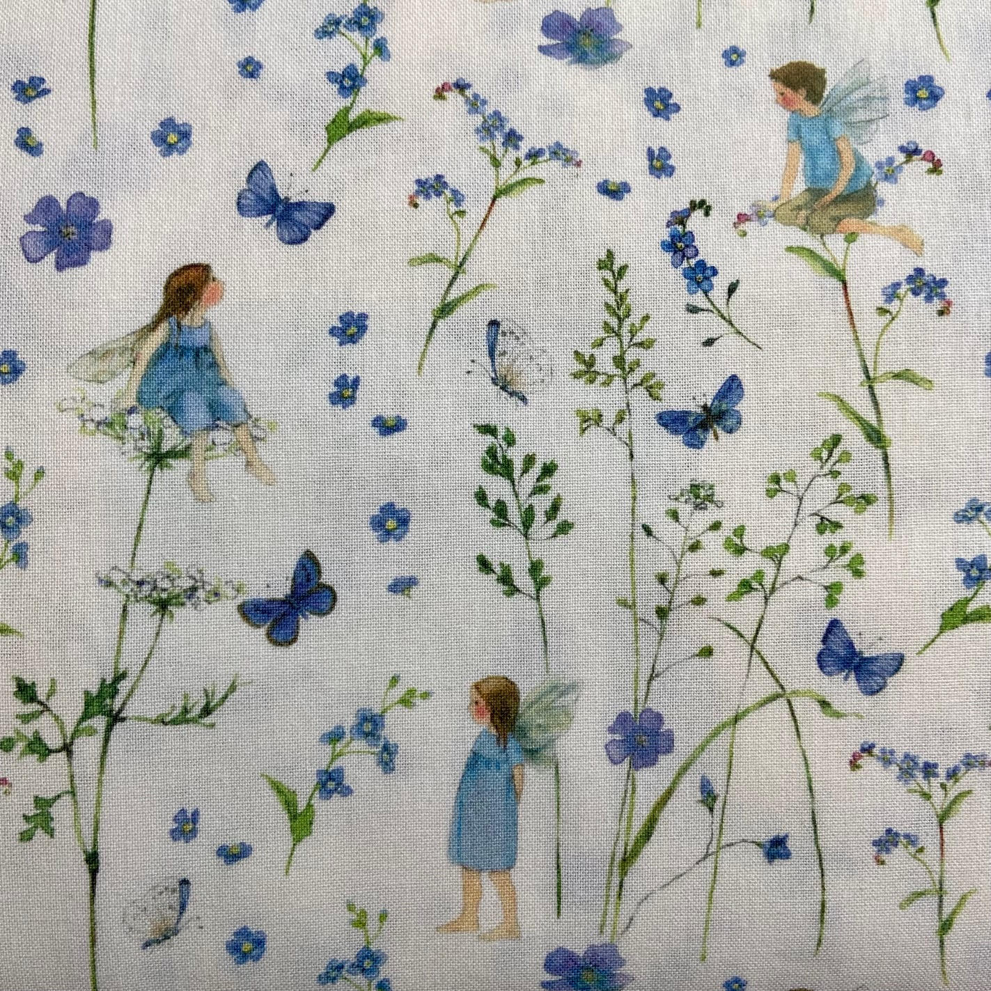 Acufactum Blue Fairies & Butterflies