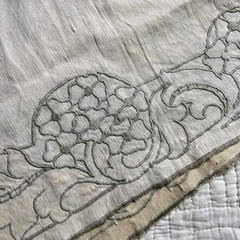 Stitched Linen - Item 23450