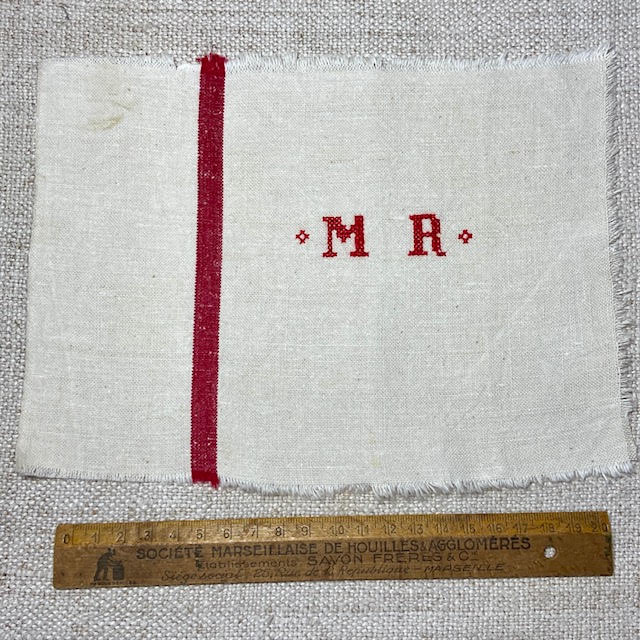 Flea Market Item Monogram 26-389