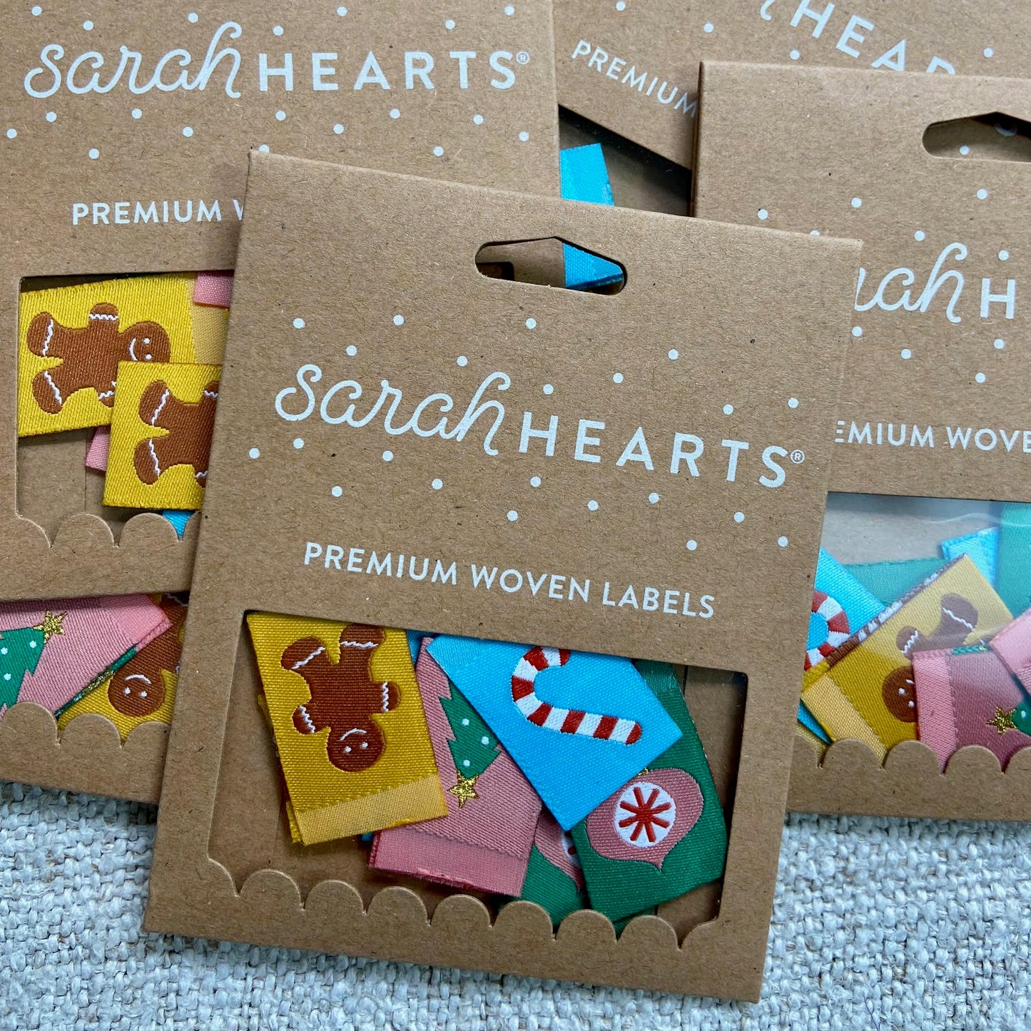 Cute Christmas Labels