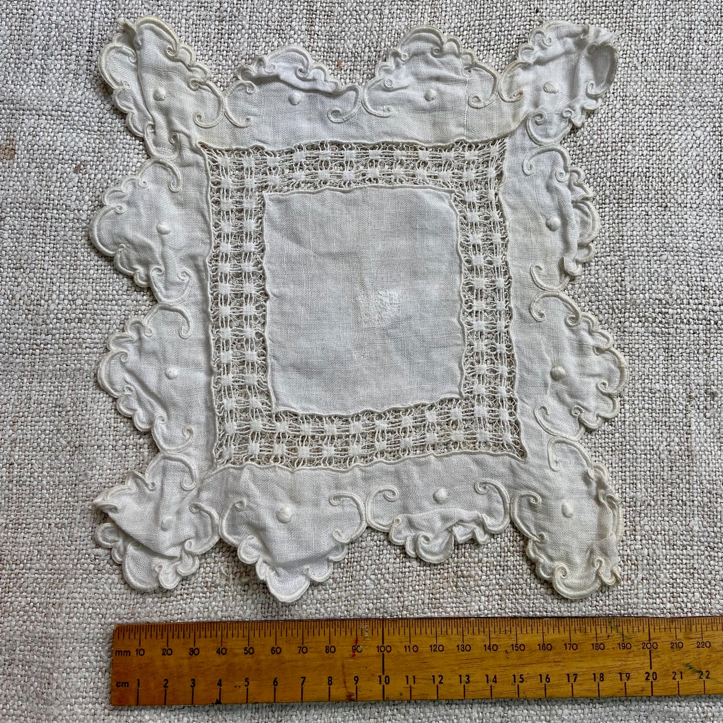 Mended Cotton Embroidery Work - Item 23531
