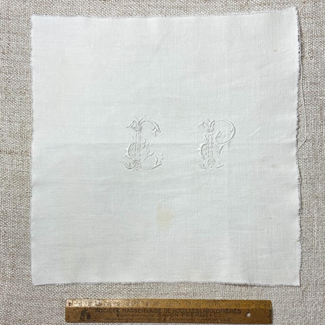 Flea Market Item Monogram 26-392