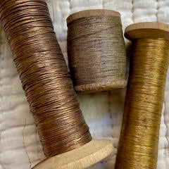 Collection of French Metallic Threads - Item 23468