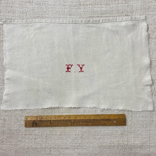 Flea Market Item Monogram 26-391