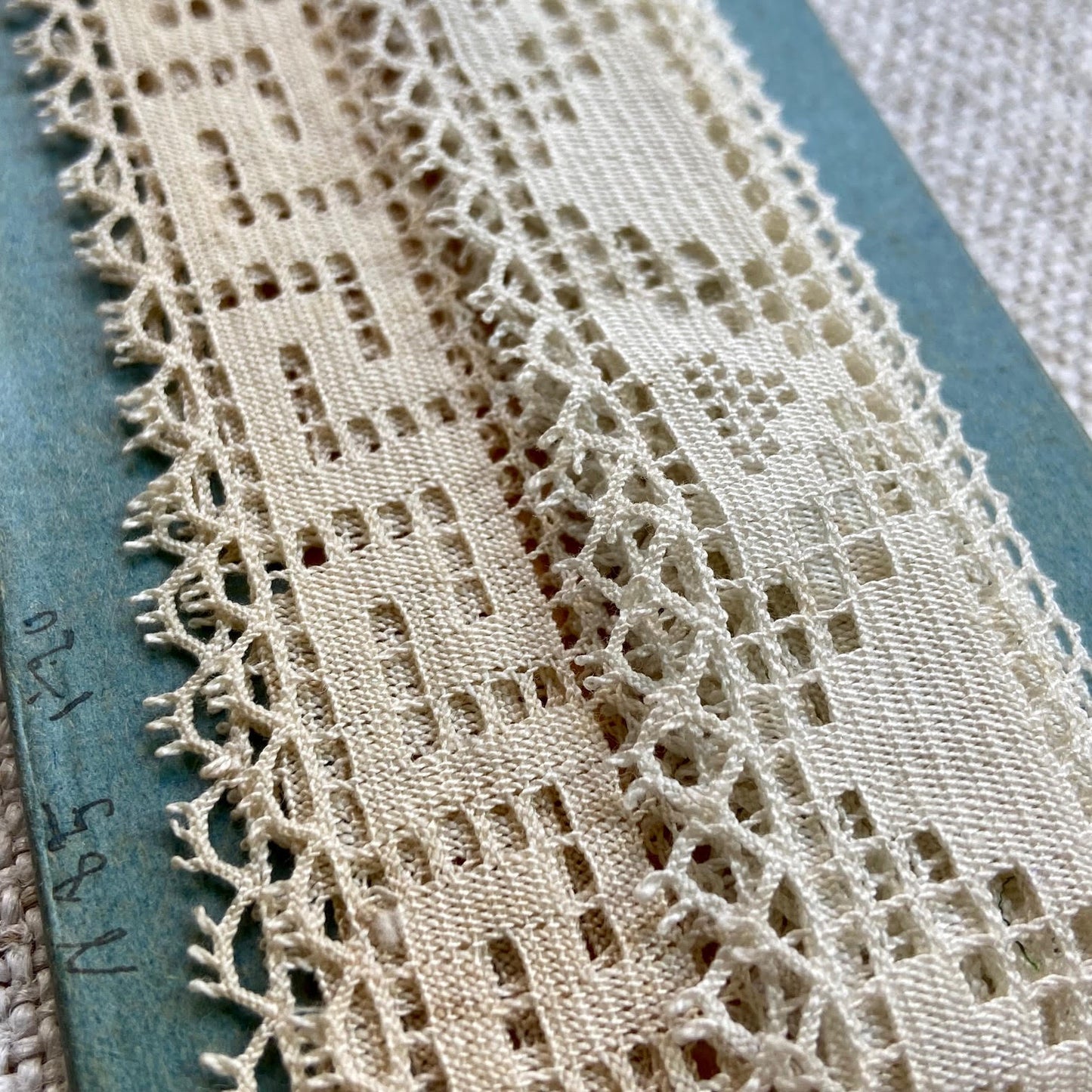 Vintage French Lace Pieces - Item 23509