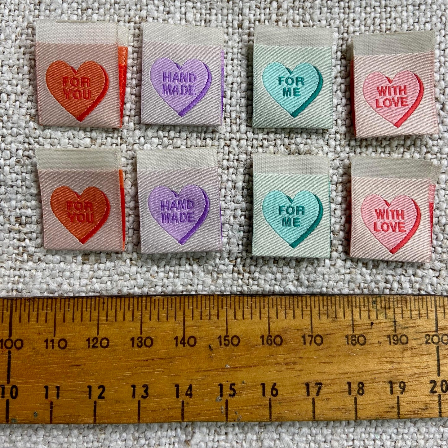 Candy Heart Labels