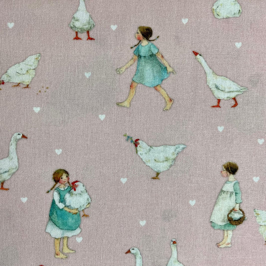 Acufactum Geese & Chickens