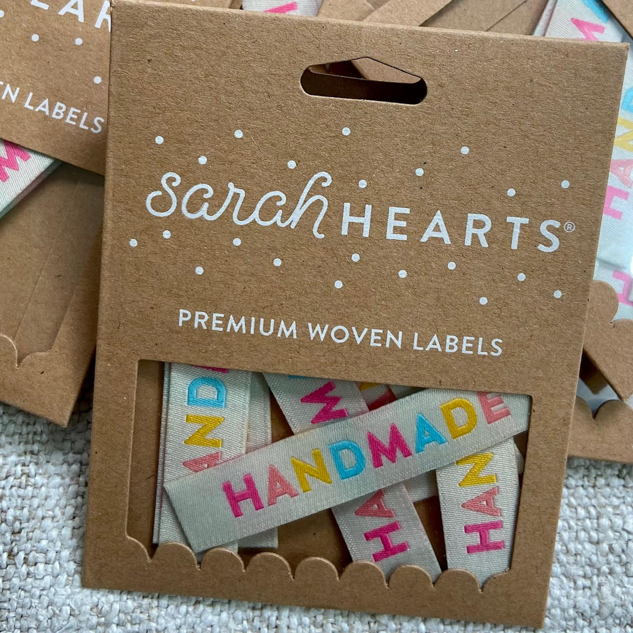 'Handmade' Labels