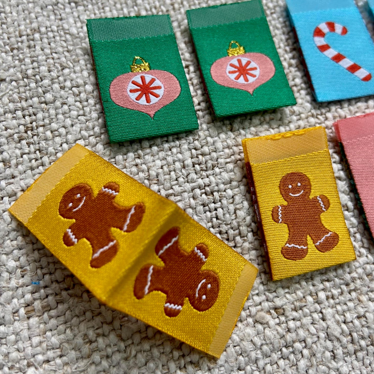 Cute Christmas Labels
