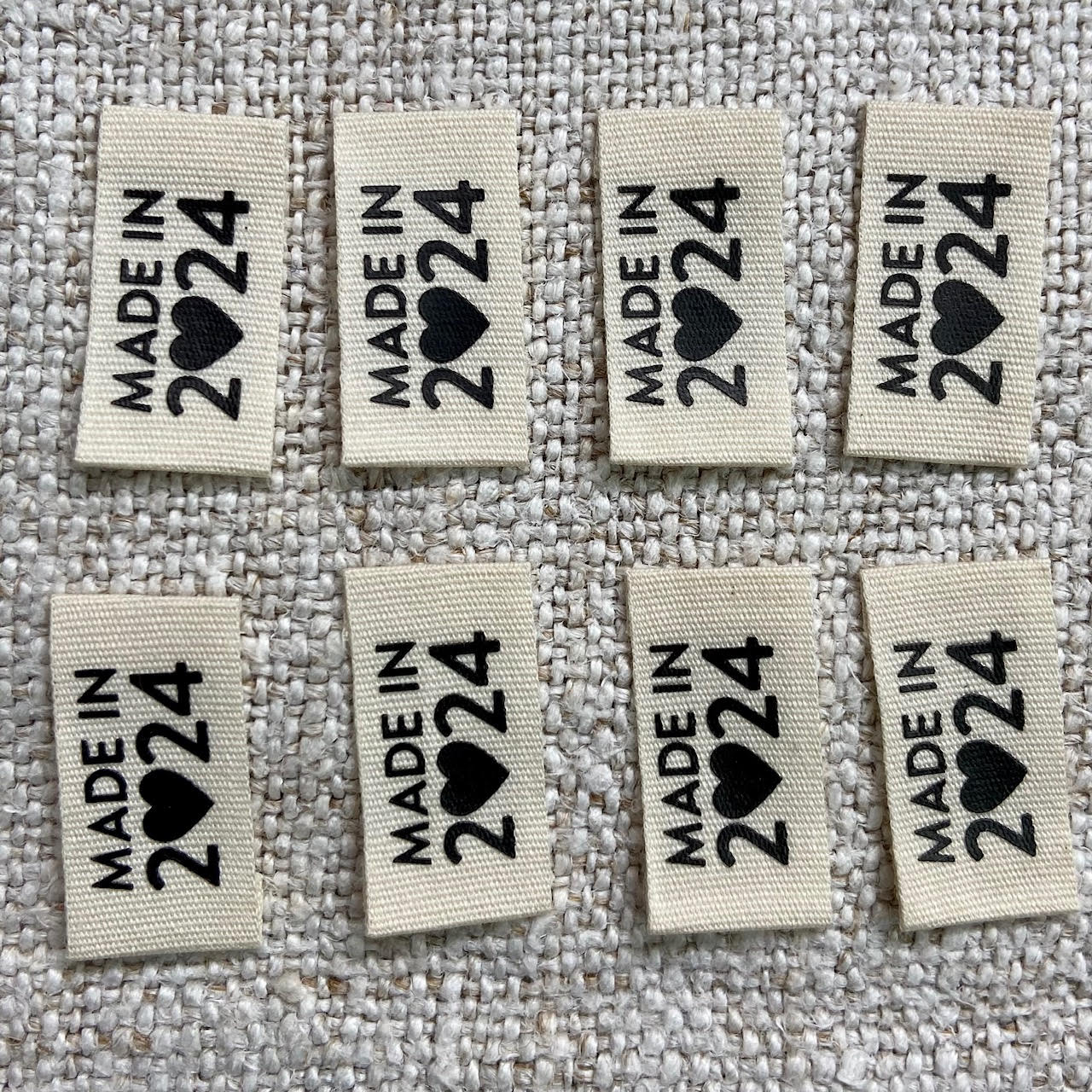 'Made in 2024' Labels