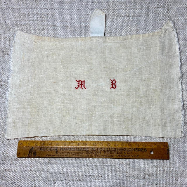 Flea Market Item Monogram 26-373