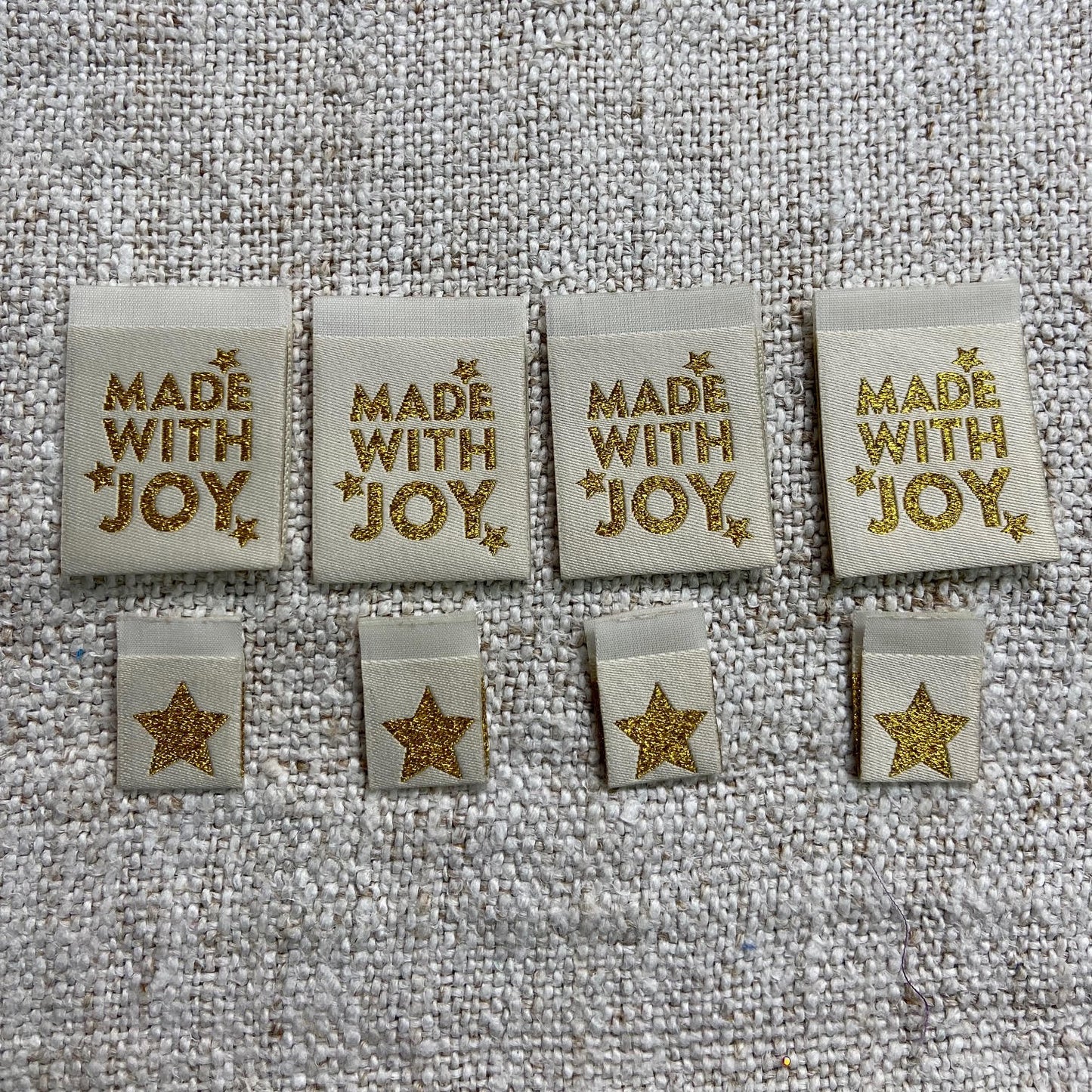 Gold and Cream 'Joy' Labels – Forage