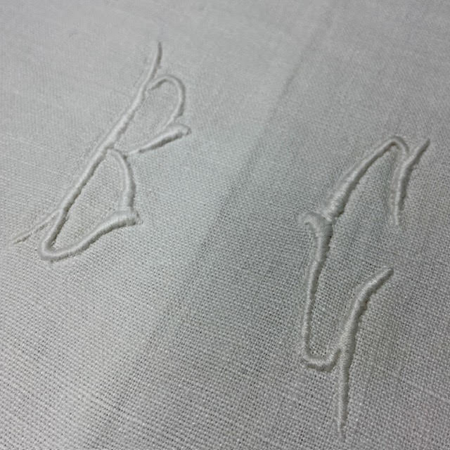 Flea Market Item Monogram 26-378