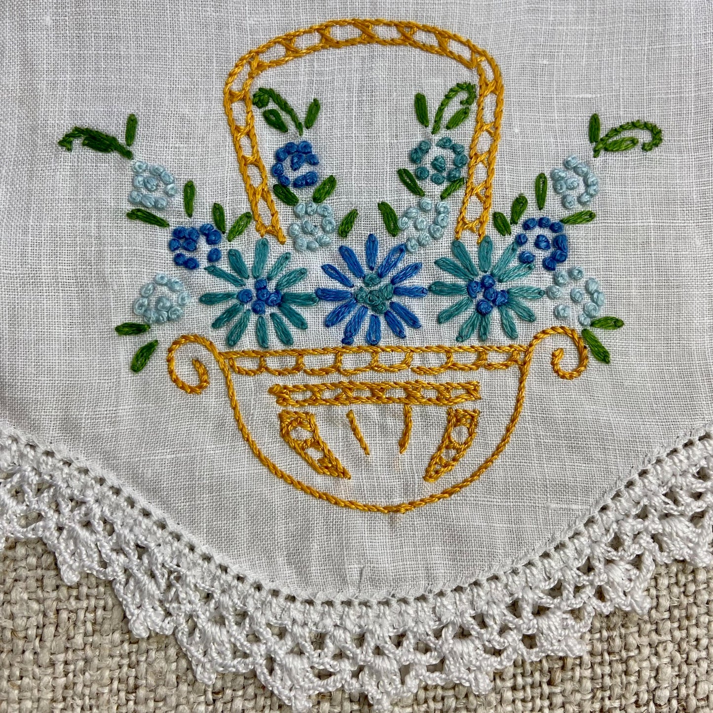 Two Doilies - Item 23551(A)