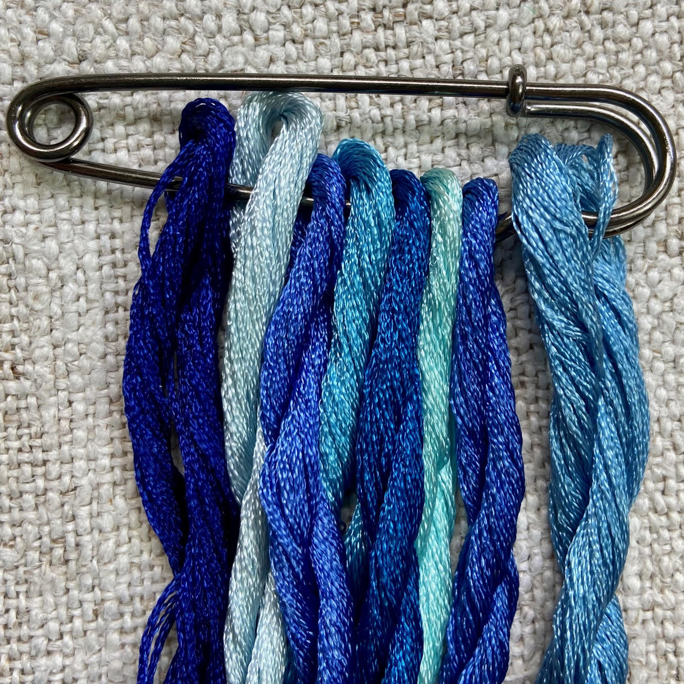 Blue Threads