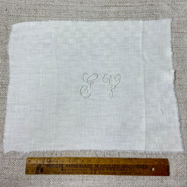 Flea Market Item Monogram 26-379