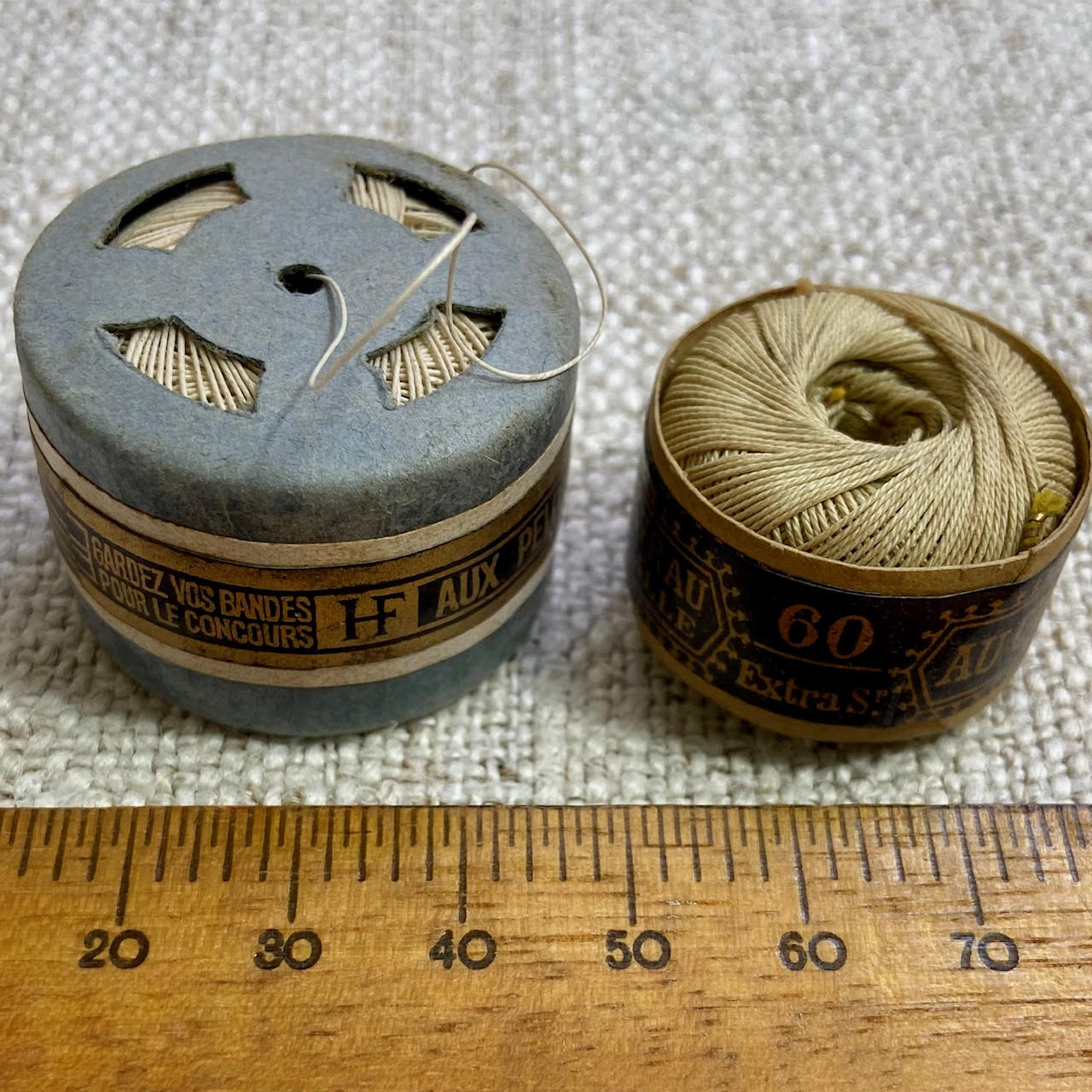 Spools of French Linen Thread - Item 23556