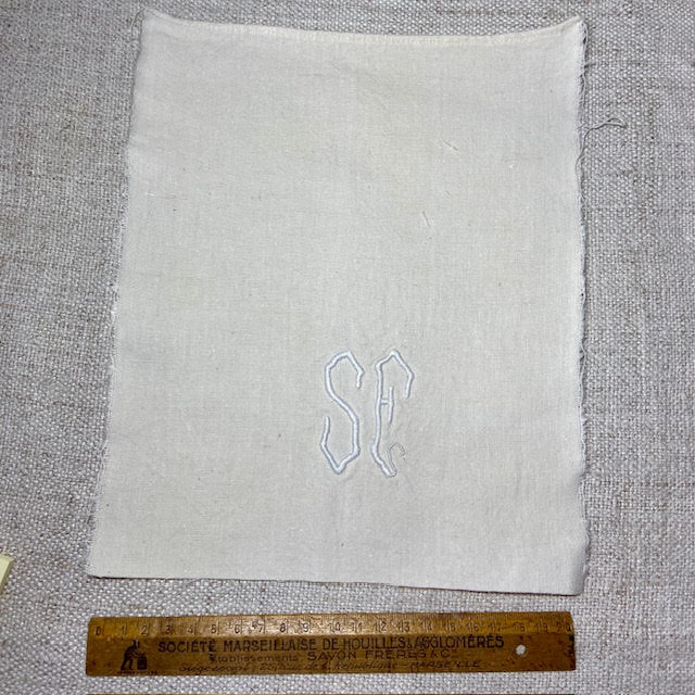 Flea Market Item Monogram 26-374